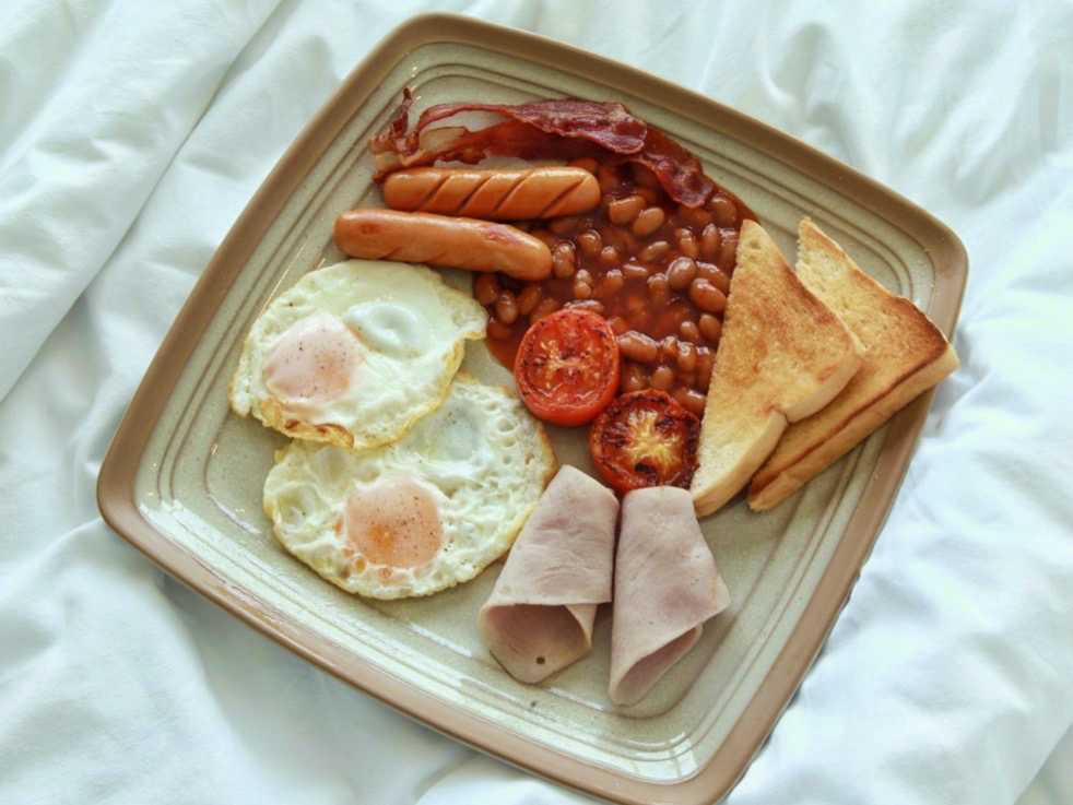 breakfast-english breakfast